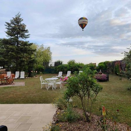 La Maison Genevier - Chambre Doreline Montreuil-en-Touraine Buitenkant foto