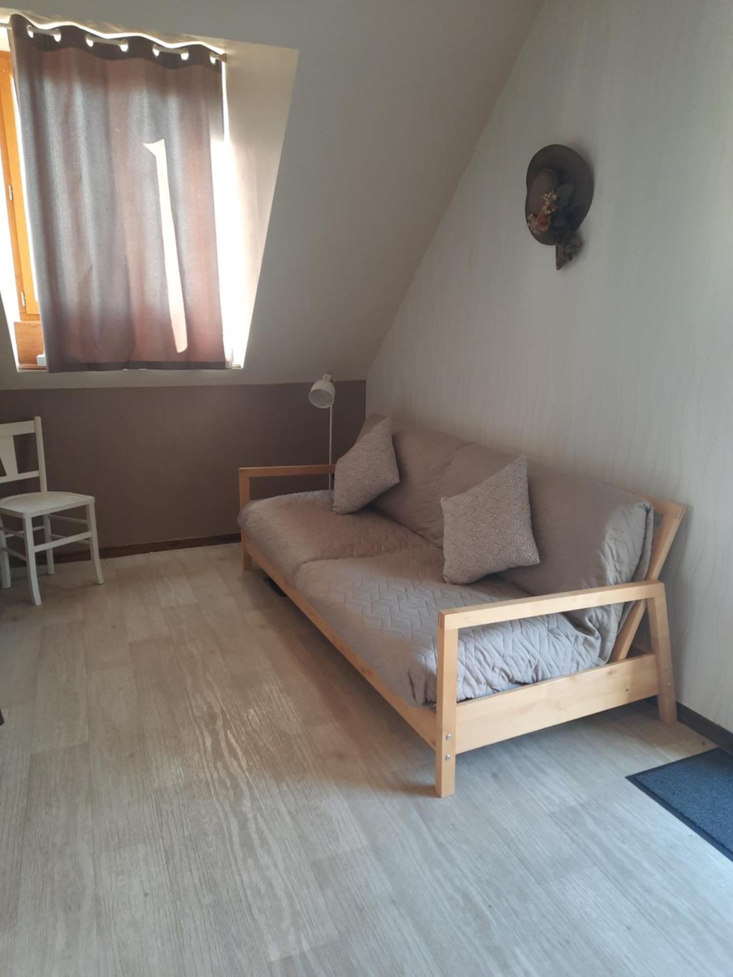 La Maison Genevier - Chambre Doreline Montreuil-en-Touraine Buitenkant foto